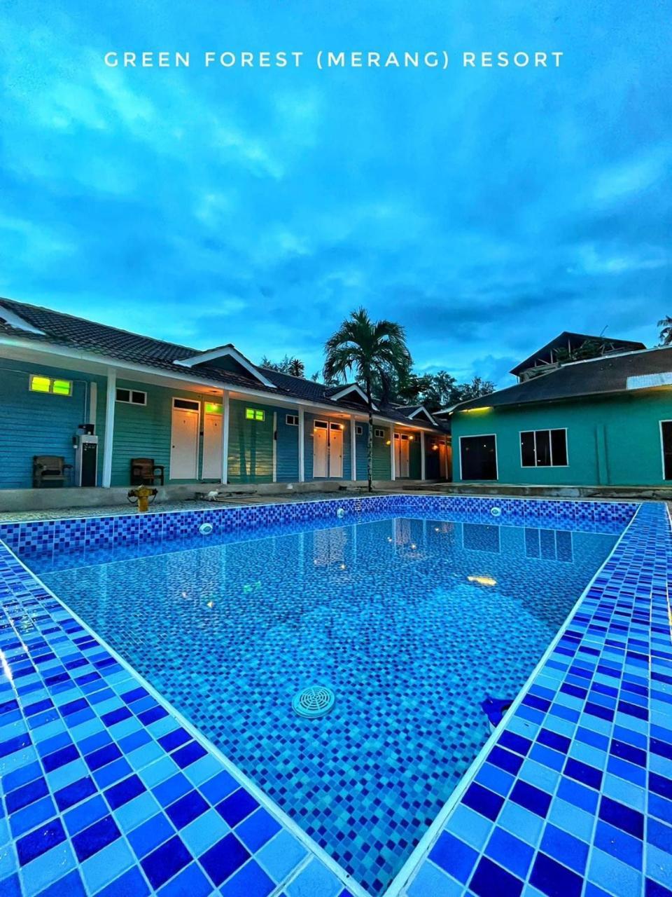 Green Forest Resort Setiu Exterior foto