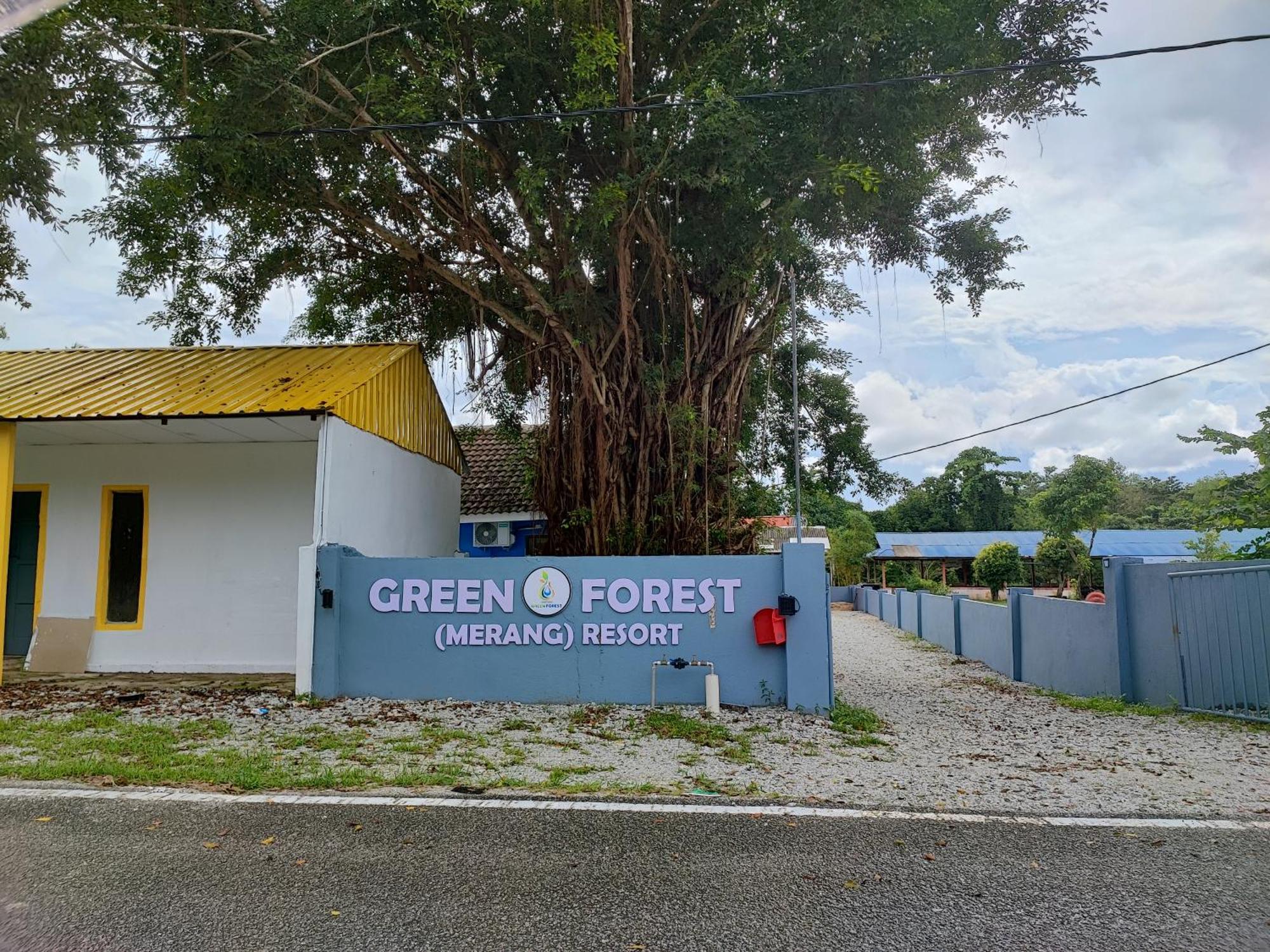 Green Forest Resort Setiu Exterior foto